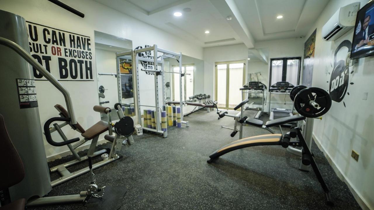 247 Luxury Hotel & Apartment Ajah Lekki Exterior foto