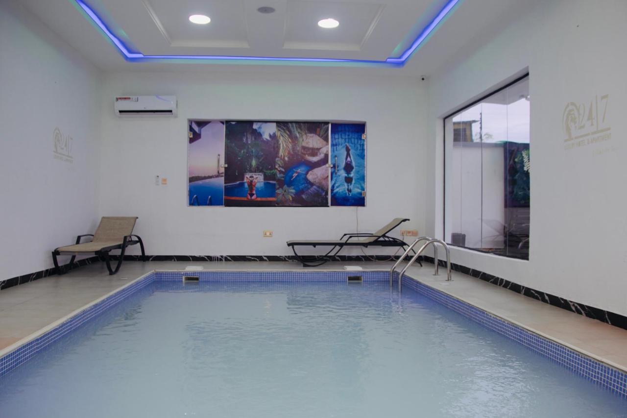 247 Luxury Hotel & Apartment Ajah Lekki Exterior foto