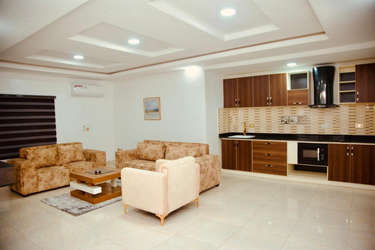 247 Luxury Hotel & Apartment Ajah Lekki Exterior foto