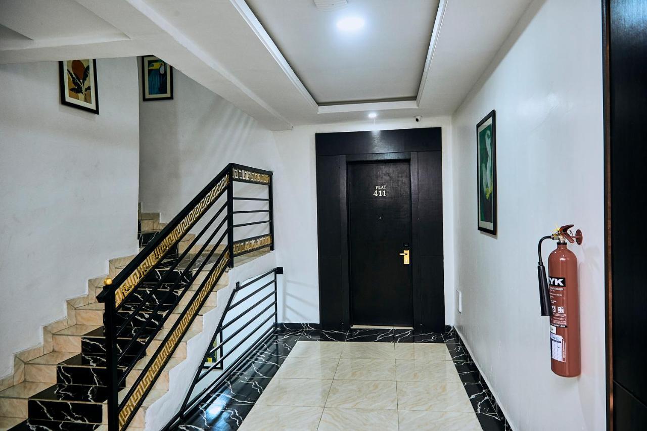 247 Luxury Hotel & Apartment Ajah Lekki Exterior foto