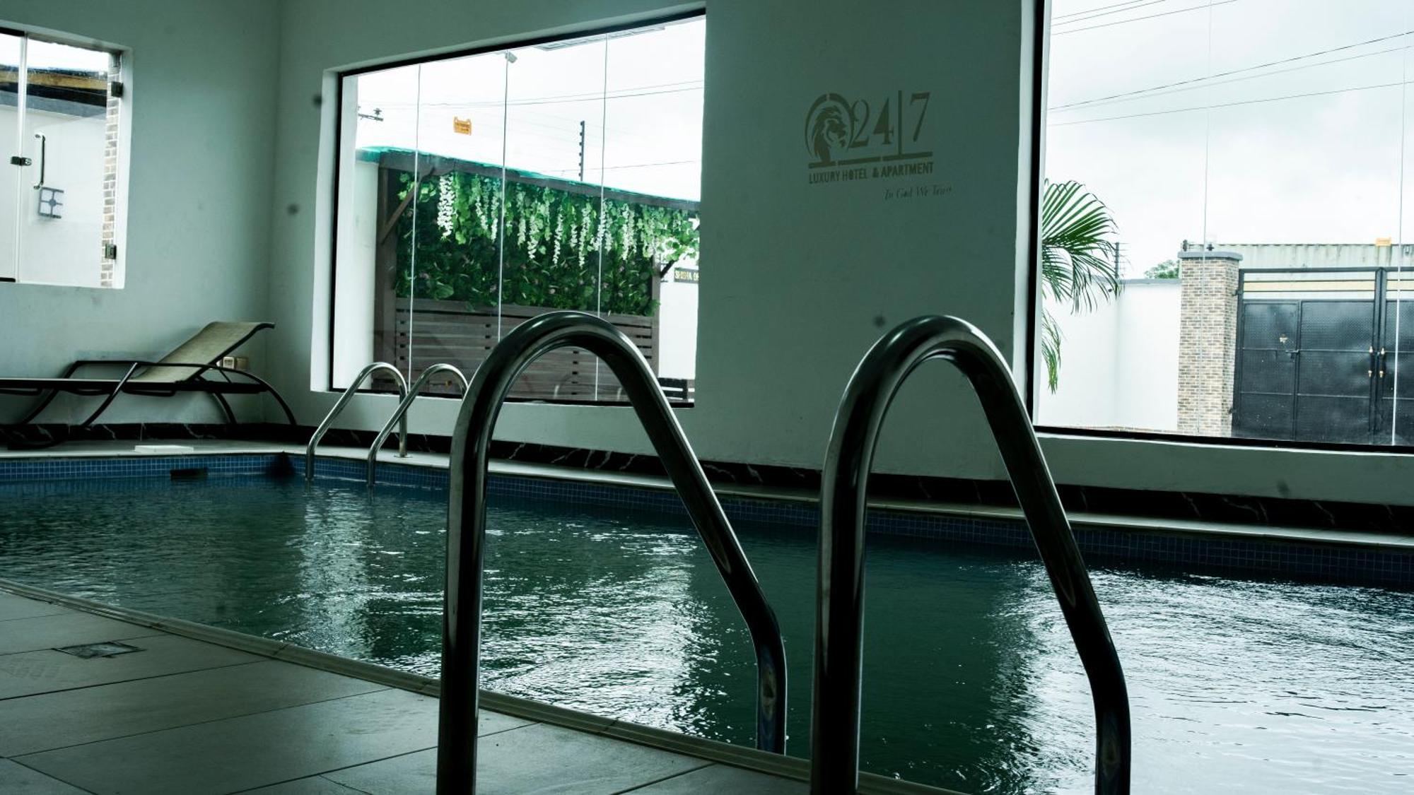 247 Luxury Hotel & Apartment Ajah Lekki Exterior foto