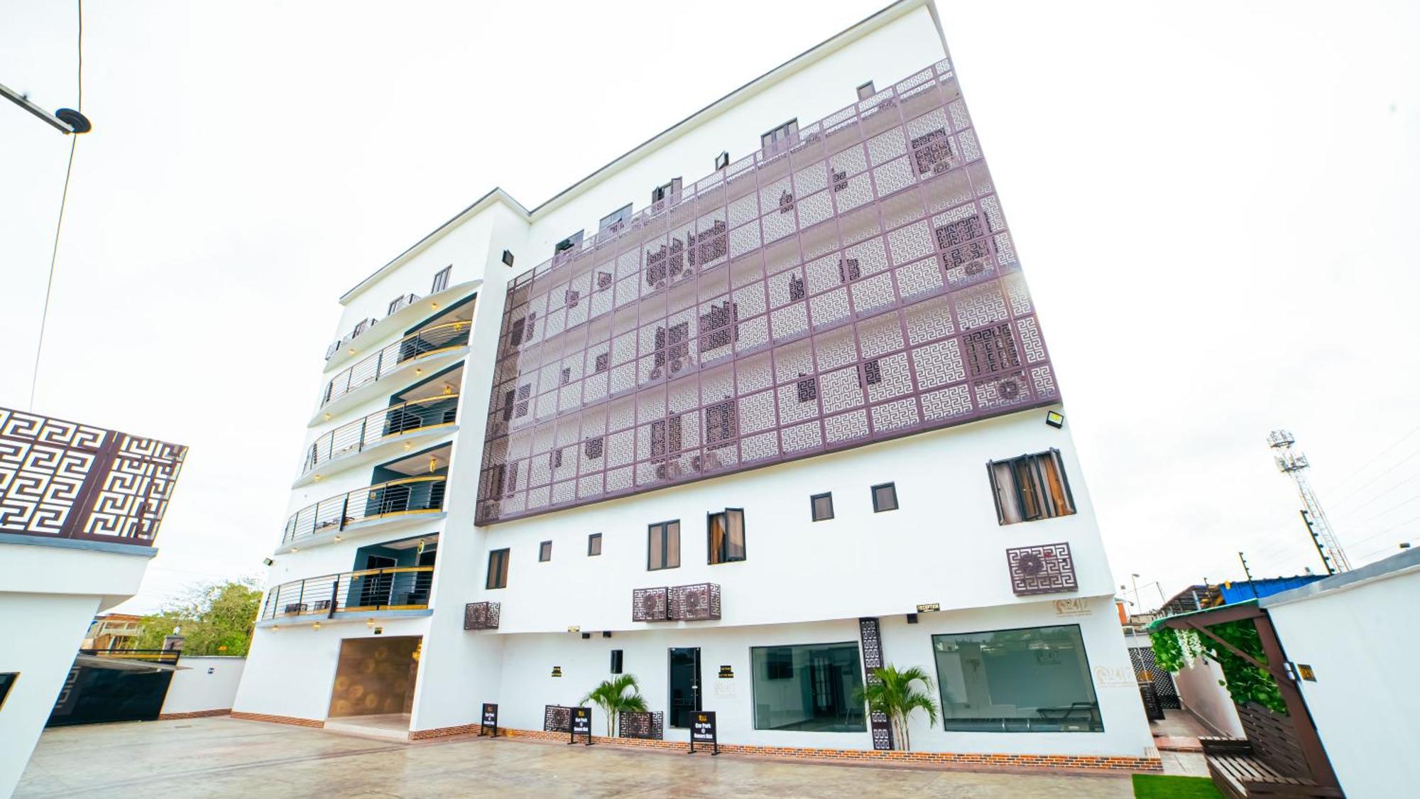 247 Luxury Hotel & Apartment Ajah Lekki Exterior foto
