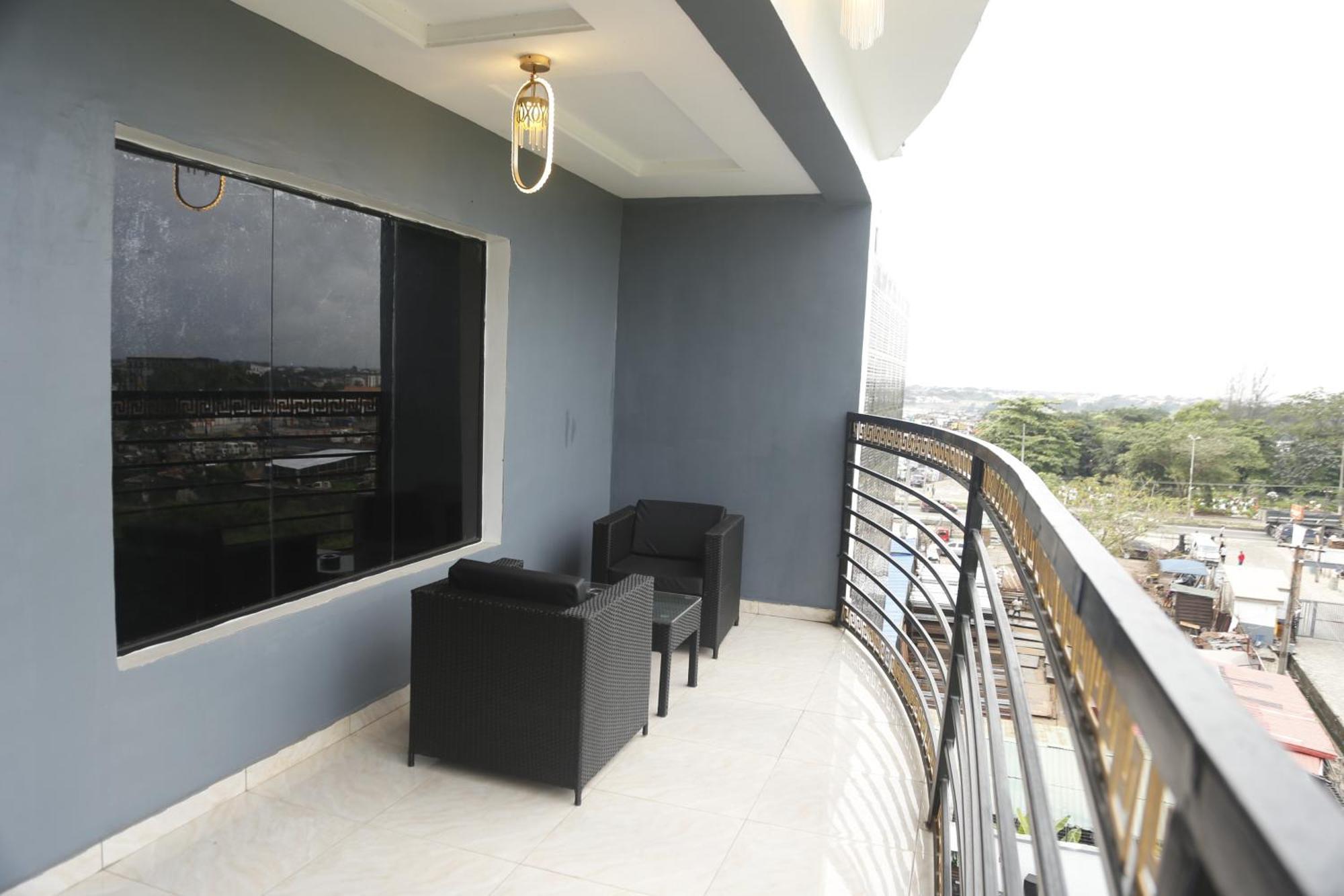 247 Luxury Hotel & Apartment Ajah Lekki Exterior foto
